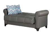 Bycast convertible leather sofa w/ storage by Empire Furniture USA additional picture 4