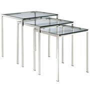 3pcs nesting coffee table set by Modway additional picture 4