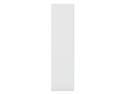 Modern freestanding wardrobe armoire closet in white by Manhattan Comfort additional picture 8