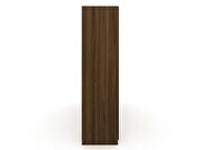 Modern freestanding wardrobe armoire closet in brown by Manhattan Comfort additional picture 8