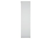 Open 1 sectional modern armoire wardrobe closet with 2 drawers in white by Manhattan Comfort additional picture 7