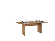 67.91 rustic country dining table in nature by Manhattan Comfort additional picture 10