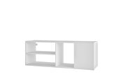 46 floating TV stand with 4 shelves in white by Manhattan Comfort additional picture 2
