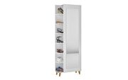 14-pair mid-century shoe closet in white by Manhattan Comfort additional picture 4