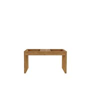 Modern coffee table with magazine shelf in nature by Manhattan Comfort additional picture 2