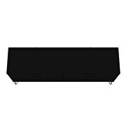6-drawer double low dresser with metal legs in black by Manhattan Comfort additional picture 10