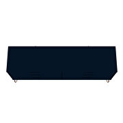 6-drawer double low dresser with metal legs in tatiana midnight blue by Manhattan Comfort additional picture 9