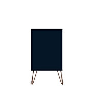 10-drawer double tall dresser with metal legs in tatiana midnight blue by Manhattan Comfort additional picture 3