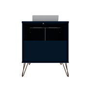 Bathroom vanity sink 1.0 with metal legs in tatiana midnight blue by Manhattan Comfort additional picture 5