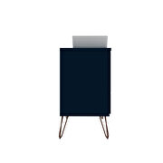 Bathroom vanity sink 1.0 with metal legs in tatiana midnight blue by Manhattan Comfort additional picture 7