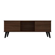 53.15 mid-century modern tv stand in nut brown by Manhattan Comfort additional picture 2