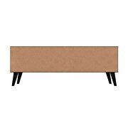 53.15 mid-century modern tv stand in nut brown by Manhattan Comfort additional picture 6