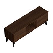 53.15 mid-century modern tv stand in nut brown by Manhattan Comfort additional picture 7