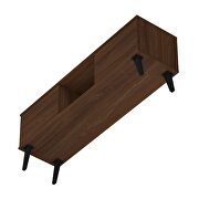 53.15 mid-century modern tv stand in nut brown by Manhattan Comfort additional picture 8