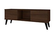 53.15 mid-century modern tv stand in nut brown by Manhattan Comfort additional picture 9