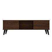 62.20 mid-century modern tv stand in nut brown by Manhattan Comfort additional picture 2