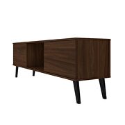62.20 mid-century modern tv stand in nut brown by Manhattan Comfort additional picture 5