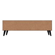 62.20 mid-century modern tv stand in nut brown by Manhattan Comfort additional picture 6