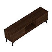 62.20 mid-century modern tv stand in nut brown by Manhattan Comfort additional picture 7