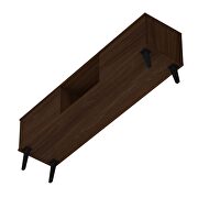 62.20 mid-century modern tv stand in nut brown by Manhattan Comfort additional picture 8