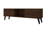 62.20 mid-century modern tv stand in nut brown by Manhattan Comfort additional picture 9