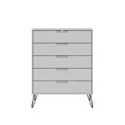 5-drawer and 6-drawer white dresser set by Manhattan Comfort additional picture 10