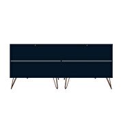 5-drawer and 6-drawer tatiana midnight blue dresser set by Manhattan Comfort additional picture 7