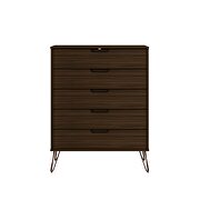 5-drawer and 6-drawer brown dresser set by Manhattan Comfort additional picture 10