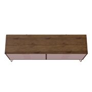 5-drawer and 6-drawer nature and rose pink dresser set by Manhattan Comfort additional picture 5