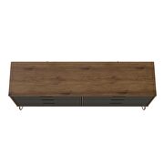 5-drawer and 6-drawer nature and textured gray dresser set by Manhattan Comfort additional picture 3