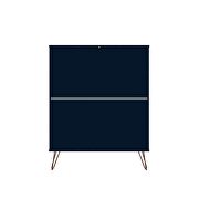 5-drawer and 3-drawer tatiana midnight blue dresser set by Manhattan Comfort additional picture 5