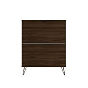 5-drawer and 3-drawer brown dresser set by Manhattan Comfort additional picture 6