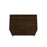 5-drawer and 3-drawer brown dresser set by Manhattan Comfort additional picture 7