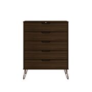 5-drawer and 3-drawer brown dresser set by Manhattan Comfort additional picture 8