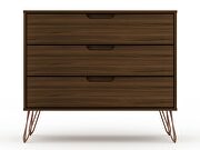 5-drawer and 3-drawer brown dresser set by Manhattan Comfort additional picture 10