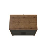 5-drawer and 3-drawer nature and textured gray dresser set by Manhattan Comfort additional picture 7