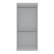 White 3-sectional open hanging module wardrobe closet by Manhattan Comfort additional picture 7