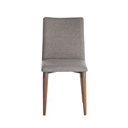 Charles 2-piece dining chair in gray by Manhattan Comfort additional picture 6