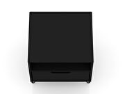 1-drawer black nightstand (set of 2) by Manhattan Comfort additional picture 8