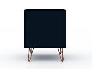 1-drawer tatiana midnight blue nightstand (set of 2) by Manhattan Comfort additional picture 7
