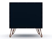 1-drawer tatiana midnight blue nightstand (set of 2) by Manhattan Comfort additional picture 10
