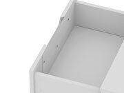 2-drawer white nightstand (set of 2) by Manhattan Comfort additional picture 8
