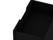 2-drawer black nightstand (set of 2) by Manhattan Comfort additional picture 8