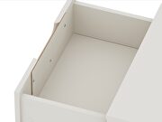 2-drawer off white and nature nightstand (set of 2) by Manhattan Comfort additional picture 7