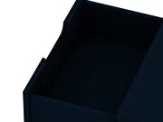 2-drawer tatiana midnight blue nightstand (set of 2) by Manhattan Comfort additional picture 7