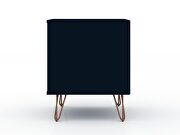 2-drawer tatiana midnight blue nightstand (set of 2) by Manhattan Comfort additional picture 9