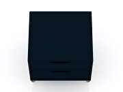 2-drawer tatiana midnight blue nightstand (set of 2) by Manhattan Comfort additional picture 10