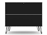 3-drawer black dresser (set of 2) by Manhattan Comfort additional picture 6