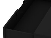 3-drawer black dresser (set of 2) by Manhattan Comfort additional picture 7
