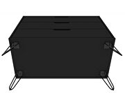 3-drawer black dresser (set of 2) by Manhattan Comfort additional picture 8